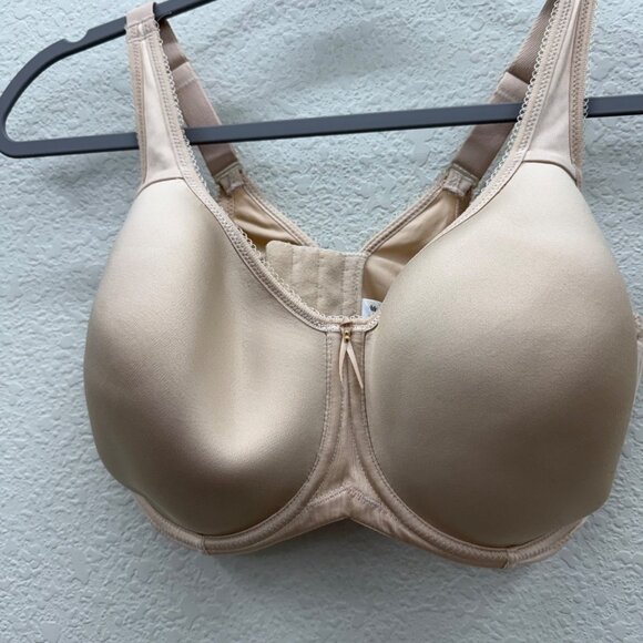 Wacoal Basic Beauty Spacer Underwire T-Shirt Bra 853792 Womens size 38DDD - Picture 2 of 7